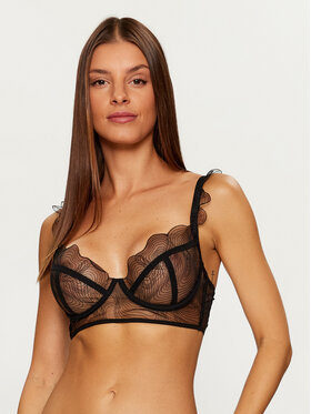 Undress Code Undress Code Бюстгальтер з підкладкою Bliss 581 Чорний
