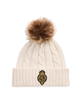 LAUREN RALPH LAUREN LAUREN RALPH LAUREN Sapka 454P04455001 Ekru