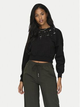 ONLY ONLY Bluză Suzi 15331166 Negru Regular Fit