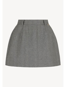 BIZUU BIZUU Spódnica mini BREDA Szary Standard Fit