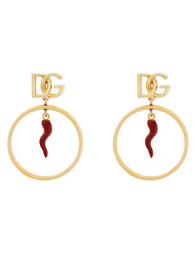 Dolce&Gabbana Dolce&Gabbana Σκουλαρίκια WEQ6C7 W1111 Χρυσό