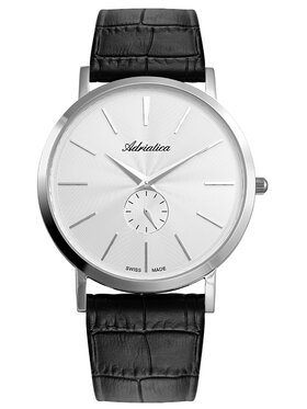 Adriatica Adriatica Hodinky A1113.5213Q Čierna