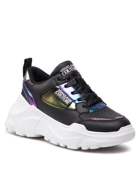 Versace Jeans Couture Versace Jeans Couture Sneakersy 73VA3SC2 Černá