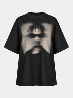 MADE BY SOCIETY MADE BY SOCIETY T-Shirt Siah-e Noor - T27880 Czarny Basic Fit
