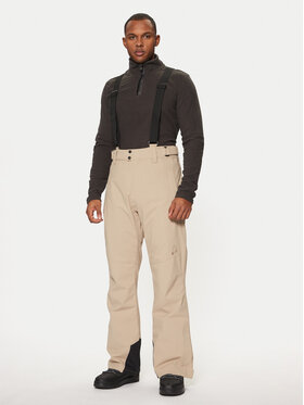 Protest Protest Гірськолижні штани Rowens 4718500 Бежевий Regular Fit