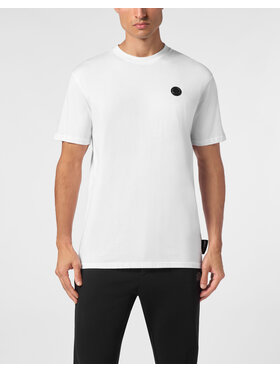 Plein Sport Plein Sport T-Shirt 10153 Biały Regular Fit