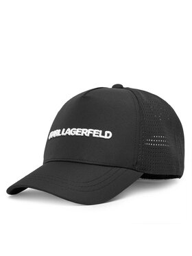 KARL LAGERFELD KARL LAGERFELD Czapka z daszkiem Z30395 Czarny