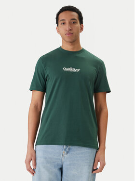 Quiksilver Quiksilver Тишърт EQYZT08174 Цветен Regular Fit