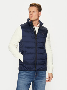 Tommy Jeans Tommy Jeans Weste DM0DM20663 Dunkelblau Regular Fit