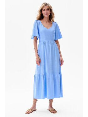 blue shadow blue shadow Sukienka Doris Niebieski Regular Fit