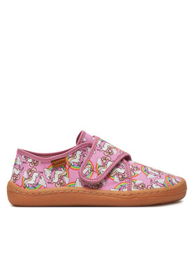 Froddo Froddo Kapcie Barefoot Slippers G1700408-4 S Różowy