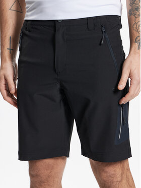 CMP CMP Szorty sportowe 33T5497 Czarny Regular Fit