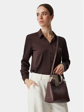 Coccinelle Coccinelle Handtasche SHA Coccinelle C-Easy E1 SHA 58 01 01 Dunkelrot