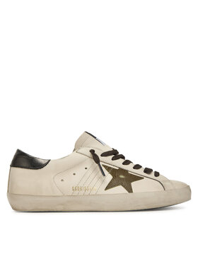 GOLDEN GOOSE GOLDEN GOOSE Снікерcи Super-Star Classic With List GMF00101,F007516,83112 Білий