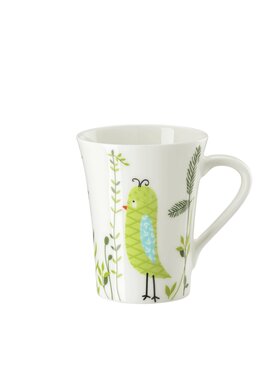 Hutschenreuther Hutschenreuther Kubek Kubek Birdie Zielony
