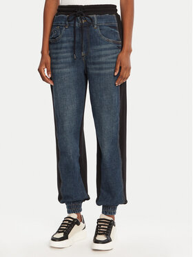 Desigual Desigual Joggers Kimy 25WWDD08 Sötétkék Loose Fit