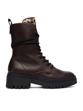 MEXX MEXX Šnurovacia obuv CEO-MI001710753W Hnedá