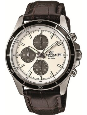 Casio Casio Zegarek EFR-526L-7AVUEF Czarny