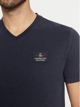 Aeronautica Militare T-shirt 242TS2333J662 Tamnoplava Regular Fit