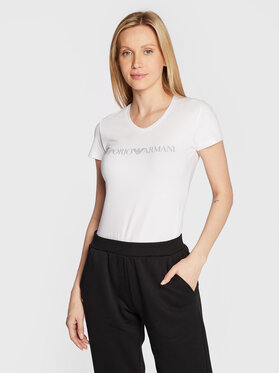 Emporio Armani Underwear Emporio Armani Underwear Tričko 163321 2F227 00010 Biela Slim Fit