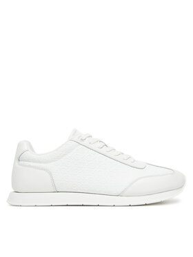 Calvin Klein Calvin Klein Sneakersy Low Prof Runn Laceup Mono HM0HM01896 Biały