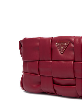 Guess Guess Дамска чанта Marion Mini HWWG80 72720 Червен