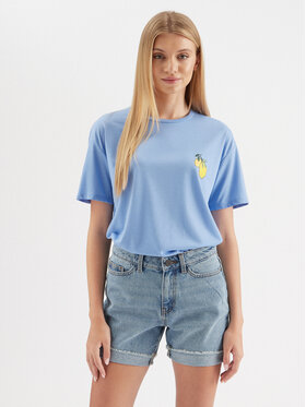 JDY JDY T-Shirt 15286245 Blau Loose Fit