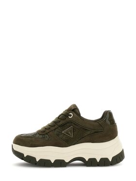 Guess Guess Sneakersy 184749 Zielony