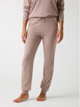Guess Guess Legginsy 179321 Brązowy Classic Fit