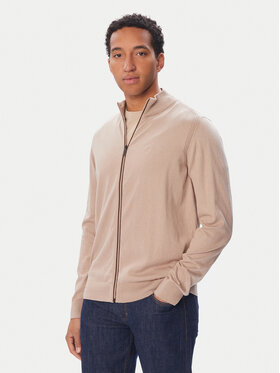 Bugatti Bugatti Strickjacke 7600-25520F Beige Regular Fit