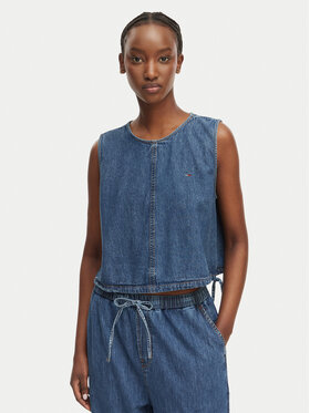 Tommy Jeans Tommy Jeans Top DW0DW22609 Blu Regular Fit