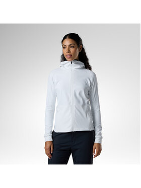 Rossignol Rossignol Bluza techniczna W Mid Layer Thin Fz Biały Slim Fit