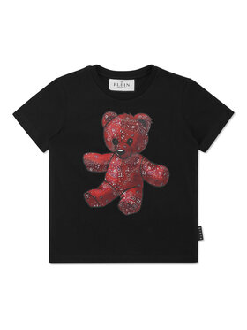 PHILIPP PLEIN PHILIPP PLEIN Tričko 22735 Čierna Regular Fit