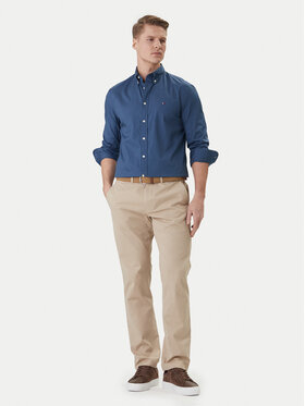 Tommy Hilfiger Tommy Hilfiger Marškiniai MW0MW37550 Mėlyna Regular Fit