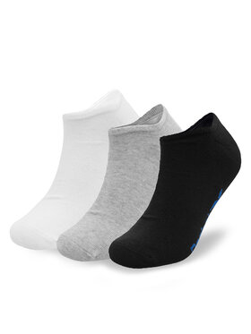 Reebok Reebok Set od 3 para unisex visokih čarapa R0253-SS24 (3-pack) Šarena