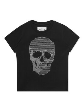 PHILIPP PLEIN PHILIPP PLEIN T-Shirt 19743 Czarny Regular Fit