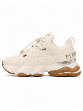 Plein Sport Plein Sport Sneakersy 31534 Beżowy