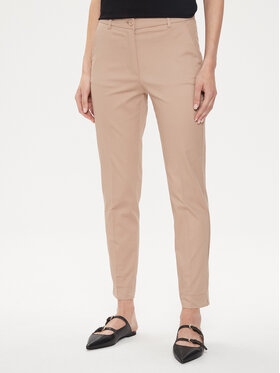 Sisley Sisley Riidest püksid 4GV3L5AH6 Beež Regular Fit