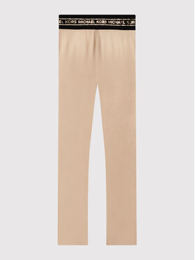 MICHAEL KORS KIDS MICHAEL KORS KIDS Legíny R14116 D Zlatá Slim Fit