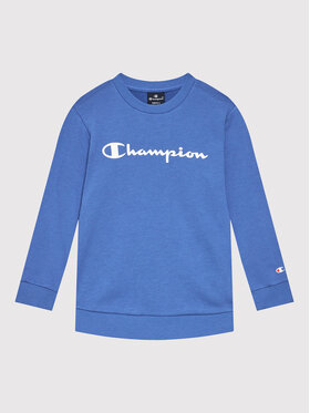 Champion Champion Majica dugih rukava 305905 Plava Regular Fit