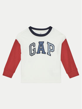 Gap Gap Blusa 598355-01 Bianco Regular Fit