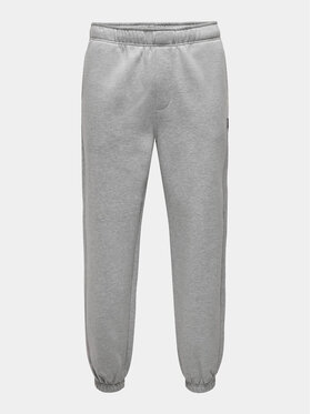 Only & Sons Only & Sons Spodnie dresowe Dan 22027583 Szary Relaxed Fit