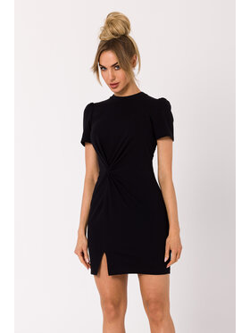 Made of Emotion Made of Emotion Vestito da giorno M731 Nero Premium Fit