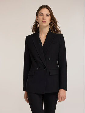 Motivi Motivi Marynarka Q116Q001155N033 Czarny Slim Fit