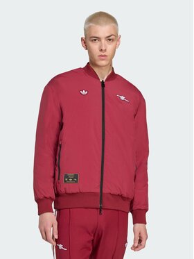 adidas adidas Kurtka wielofunkcyjna 157401 Czerwony Regular Fit