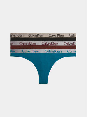 Calvin Klein Underwear Calvin Klein Underwear Комплект 3 чифта прашки 000QD3560E Цветен