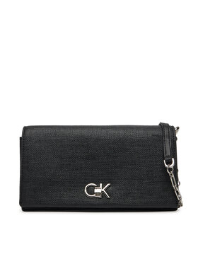 Calvin Klein Calvin Klein Torebka Ck Mini Chain Bag_Tex K60K613180 Czarny