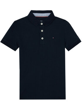 Tommy Hilfiger Tommy Hilfiger Polo KB0KB03975 D Tumši zils Regular Fit