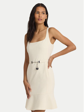 LAUREN RALPH LAUREN Lauren Ralph Lauren Letné šaty 250933462003 Écru Slim Fit