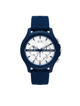 Armani Exchange Armani Exchange Zegarek AX2437 Granatowy